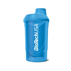 BIOTECH USA Shaker 600 ml - niebieski